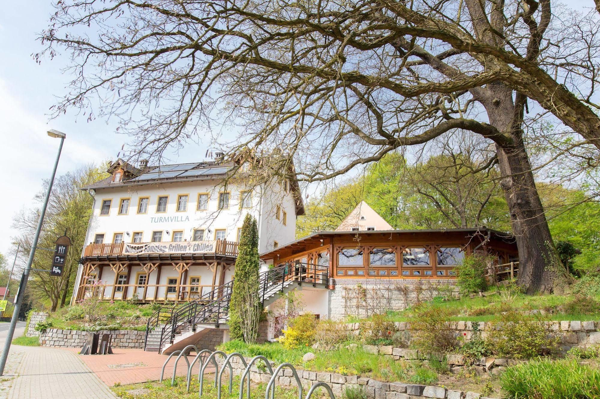 Turmvilla Bad Muskau Exterior foto
